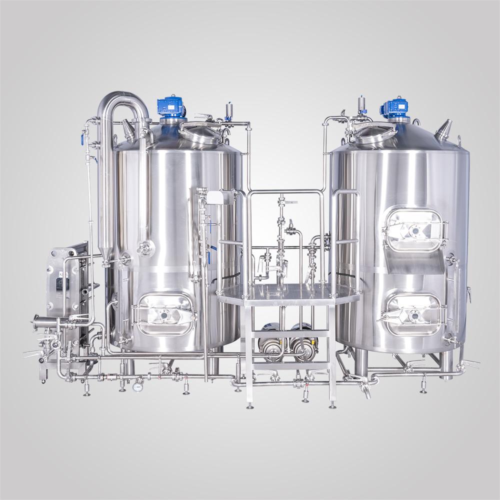 <b>600L 2-vessels Stainless Steel  Brewhouse for Sale</b>